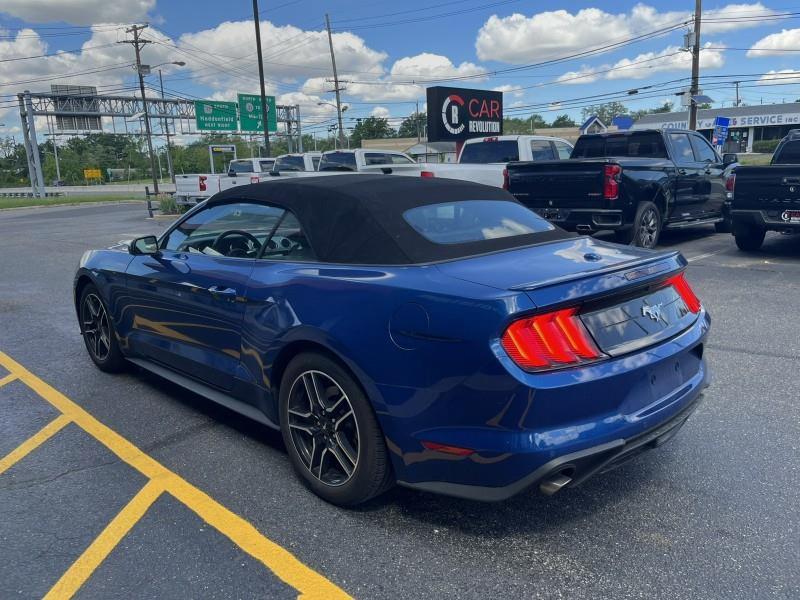 2022 Ford Mustang EcoBoost Premium Convertible, available for sale in Maple Shade, New Jersey | Car Revolution. Maple Shade, New Jersey 2022 Ford Mustang EcoBoost Premium Convertible, available for sale in Maple Shade, New Jersey | Car Revolution. Maple Shade, New Jersey