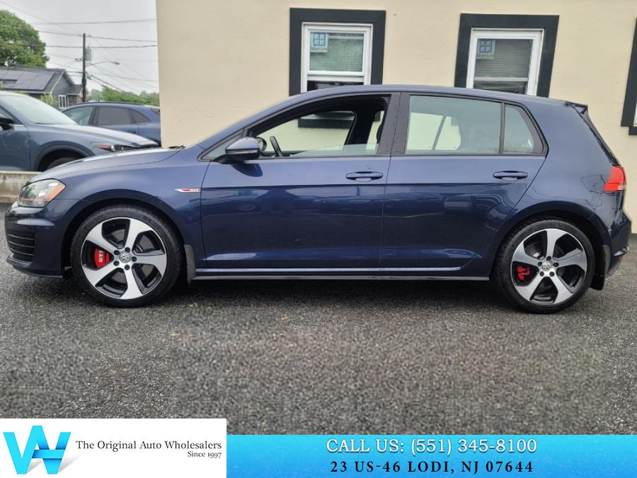 2016 Volkswagen Golf GTI 4dr HB Man Autobahn w/Performance Pkg, available for sale in Lodi, New Jersey | AW Auto & Truck Wholesalers, Inc. Lodi, New Jersey 2016 Volkswagen Golf GTI 4dr HB Man Autobahn w/Performance Pkg, available for sale in Lodi, New Jersey | AW Auto & Truck Wholesalers, Inc. Lodi, New Jersey