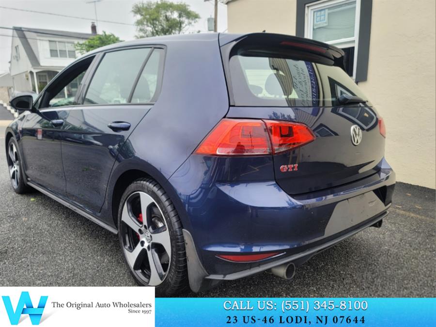 2016 Volkswagen Golf GTI 4dr HB Man Autobahn w/Performance Pkg, available for sale in Lodi, New Jersey | AW Auto & Truck Wholesalers, Inc. Lodi, New Jersey 2016 Volkswagen Golf GTI 4dr HB Man Autobahn w/Performance Pkg, available for sale in Lodi, New Jersey | AW Auto & Truck Wholesalers, Inc. Lodi, New Jersey