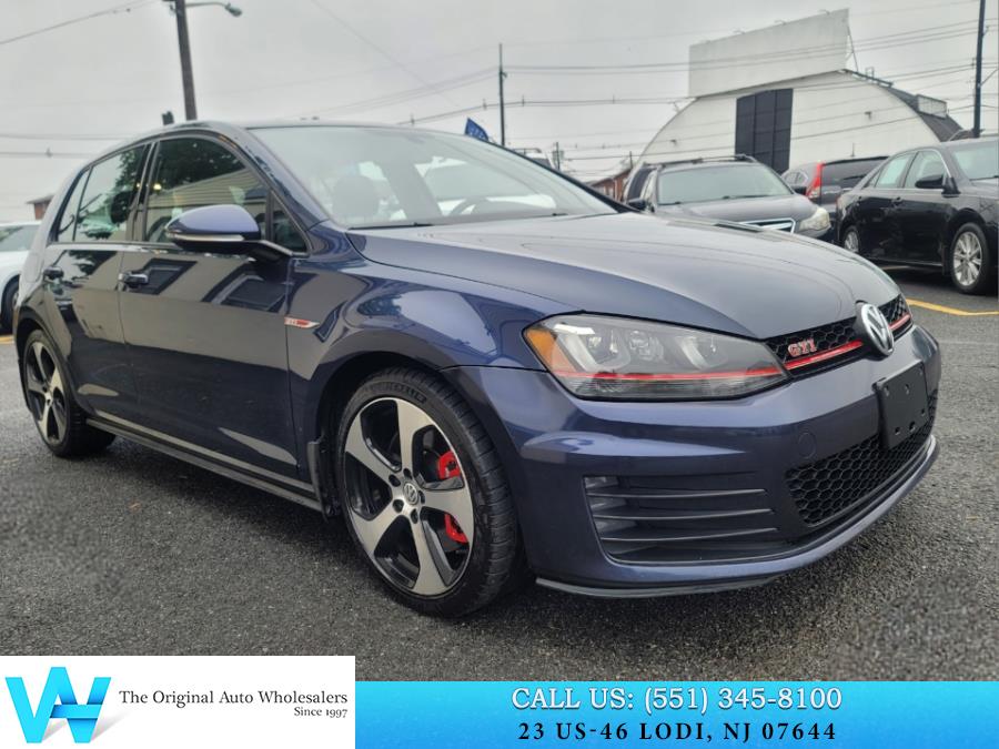 Used 2016 Volkswagen Golf GTI in Lodi, New Jersey | AW Auto & Truck Wholesalers, Inc. Lodi, New Jersey