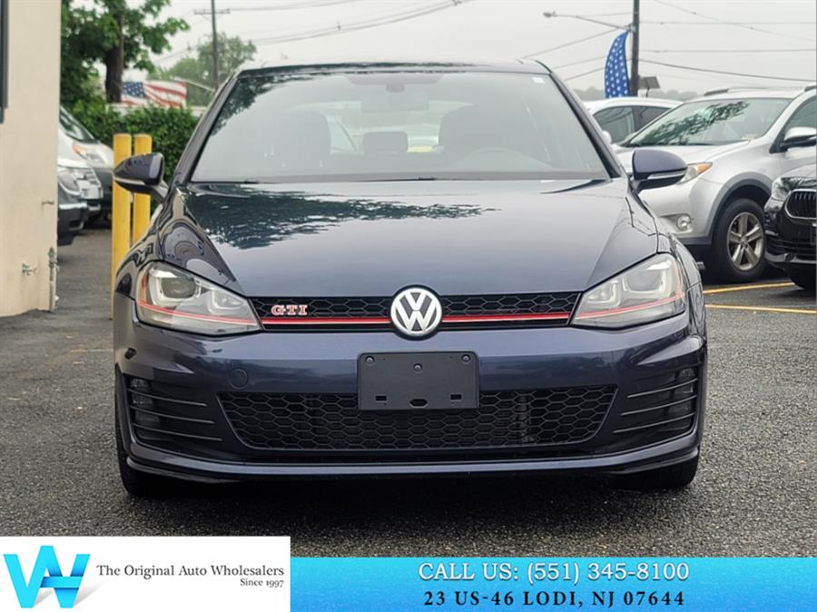 2016 Volkswagen Golf GTI 4dr HB Man Autobahn w/Performance Pkg, available for sale in Lodi, New Jersey | AW Auto & Truck Wholesalers, Inc. Lodi, New Jersey 2016 Volkswagen Golf GTI 4dr HB Man Autobahn w/Performance Pkg, available for sale in Lodi, New Jersey | AW Auto & Truck Wholesalers, Inc. Lodi, New Jersey