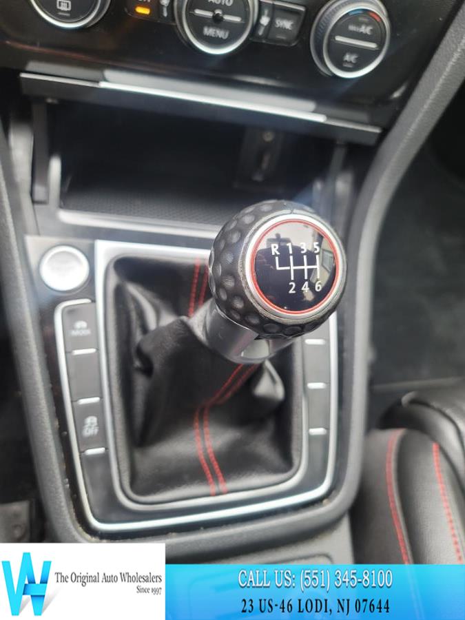 2016 Volkswagen Golf GTI 4dr HB Man Autobahn w/Performance Pkg, available for sale in Lodi, New Jersey | AW Auto & Truck Wholesalers, Inc. Lodi, New Jersey 2016 Volkswagen Golf GTI 4dr HB Man Autobahn w/Performance Pkg, available for sale in Lodi, New Jersey | AW Auto & Truck Wholesalers, Inc. Lodi, New Jersey