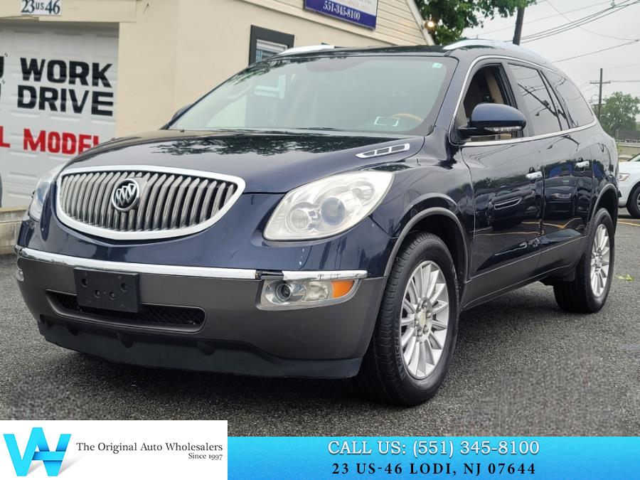 2012 Buick Enclave FWD 4dr Base, available for sale in Lodi, New Jersey | AW Auto & Truck Wholesalers, Inc. Lodi, New Jersey 2012 Buick Enclave FWD 4dr Base, available for sale in Lodi, New Jersey | AW Auto & Truck Wholesalers, Inc. Lodi, New Jersey