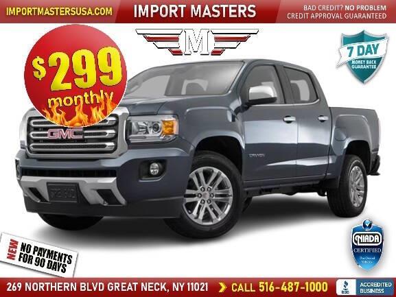 Used 2017 GMC Canyon in Great Neck, New York | Camy Cars. Great Neck, New York