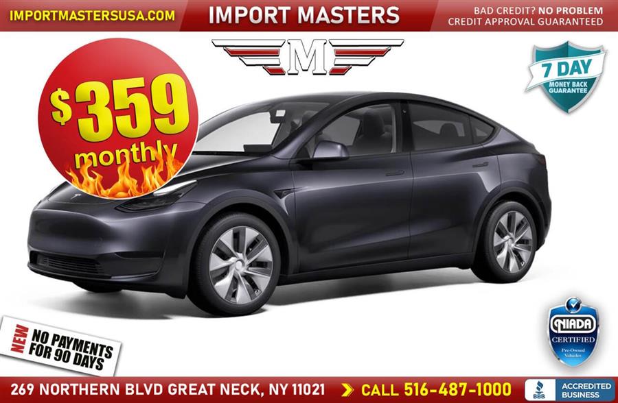 Used 2020 Tesla Model y in Great Neck, New York | Camy Cars. Great Neck, New York