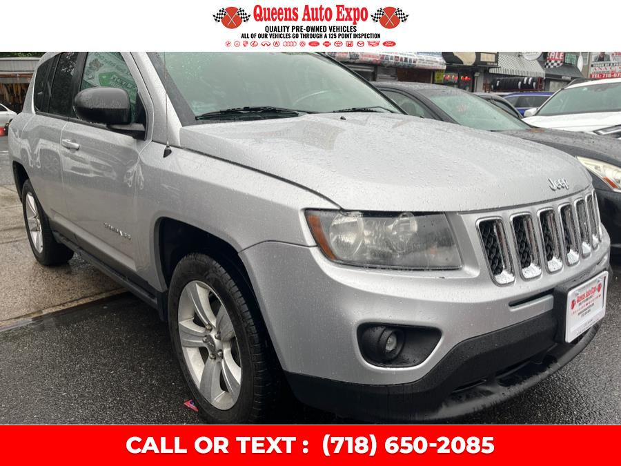 2014 Jeep Compass 4WD 4dr Sport, available for sale in Woodside, New York | Queens Auto Expo. Woodside, New York 2014 Jeep Compass 4WD 4dr Sport, available for sale in Woodside, New York | Queens Auto Expo. Woodside, New York