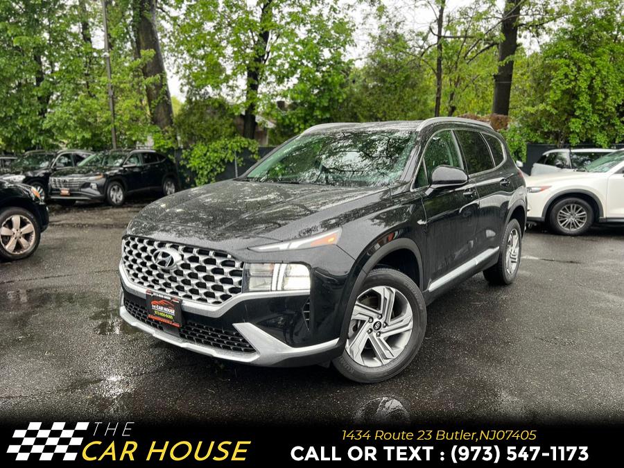Used 2021 Hyundai Santa Fe in Butler, New Jersey | The Car House. Butler, New Jersey