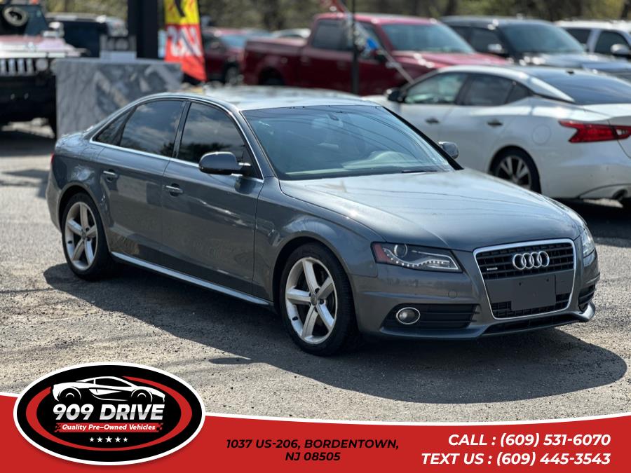 2012 Audi A4 2.0T Premium, available for sale in BORDENTOWN, New Jersey | 909 Drive. BORDENTOWN, New Jersey 2012 Audi A4 2.0T Premium, available for sale in BORDENTOWN, New Jersey | 909 Drive. BORDENTOWN, New Jersey