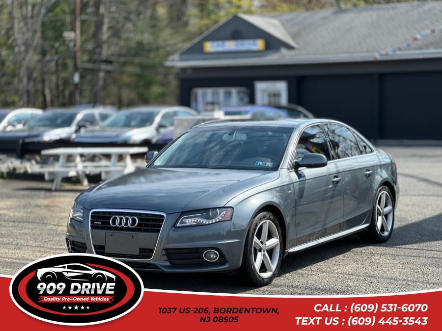 Used 2012 Audi A4 in BORDENTOWN, New Jersey | 909 Drive. BORDENTOWN, New Jersey