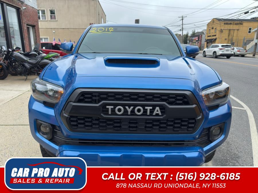 2017 Toyota Tacoma TRD Off Road Double Cab 6'' Bed V6 4x4 AT (Natl), available for sale in Uniondale, New York | Car Pro Auto. Uniondale, New York 2017 Toyota Tacoma TRD Off Road Double Cab 6'' Bed V6 4x4 AT (Natl), available for sale in Uniondale, New York | Car Pro Auto. Uniondale, New York