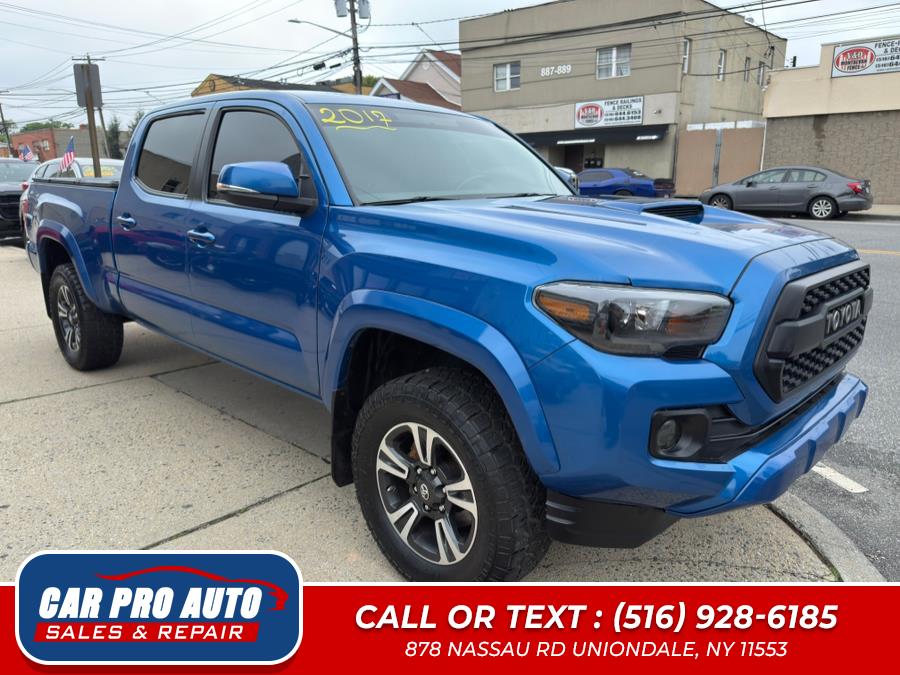 2017 Toyota Tacoma TRD Off Road Double Cab 6'' Bed V6 4x4 AT (Natl), available for sale in Uniondale, New York | Car Pro Auto. Uniondale, New York 2017 Toyota Tacoma TRD Off Road Double Cab 6'' Bed V6 4x4 AT (Natl), available for sale in Uniondale, New York | Car Pro Auto. Uniondale, New York