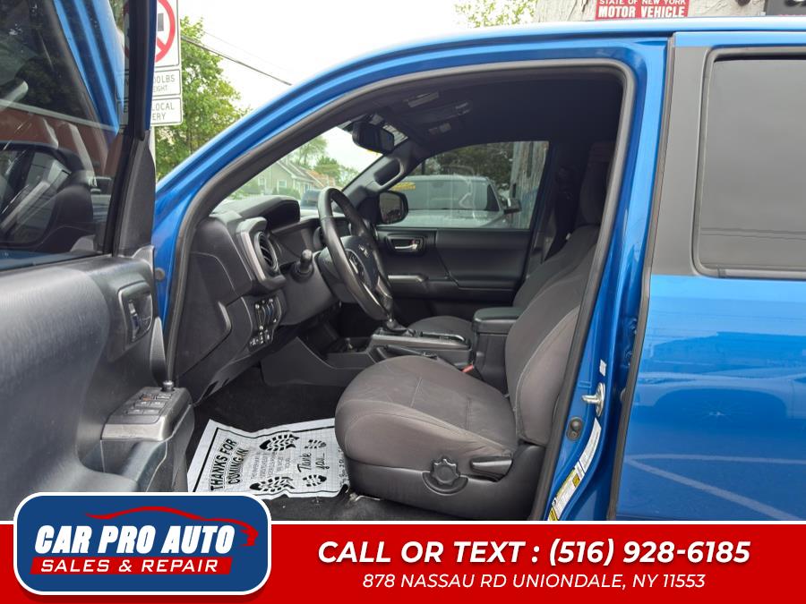 2017 Toyota Tacoma TRD Off Road Double Cab 6'' Bed V6 4x4 AT (Natl), available for sale in Uniondale, New York | Car Pro Auto. Uniondale, New York 2017 Toyota Tacoma TRD Off Road Double Cab 6'' Bed V6 4x4 AT (Natl), available for sale in Uniondale, New York | Car Pro Auto. Uniondale, New York
