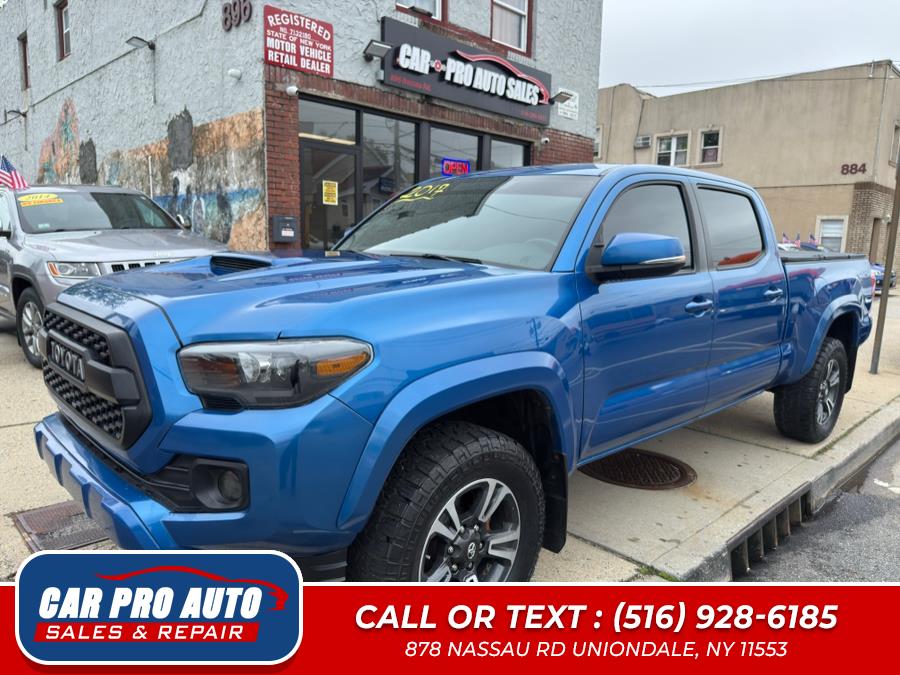 2017 Toyota Tacoma TRD Off Road Double Cab 6'' Bed V6 4x4 AT (Natl), available for sale in Uniondale, New York | Car Pro Auto. Uniondale, New York 2017 Toyota Tacoma TRD Off Road Double Cab 6'' Bed V6 4x4 AT (Natl), available for sale in Uniondale, New York | Car Pro Auto. Uniondale, New York
