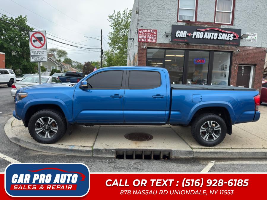 2017 Toyota Tacoma TRD Off Road Double Cab 6'' Bed V6 4x4 AT (Natl), available for sale in Uniondale, New York | Car Pro Auto. Uniondale, New York 2017 Toyota Tacoma TRD Off Road Double Cab 6'' Bed V6 4x4 AT (Natl), available for sale in Uniondale, New York | Car Pro Auto. Uniondale, New York