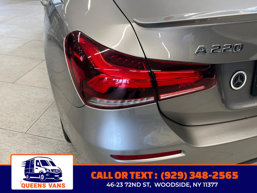 2019 Mercedes-Benz A-Class A 220 Sedan, available for sale in Woodside, New York | Queens Vans LLC. Woodside, New York 2019 Mercedes-Benz A-Class A 220 Sedan, available for sale in Woodside, New York | Queens Vans LLC. Woodside, New York