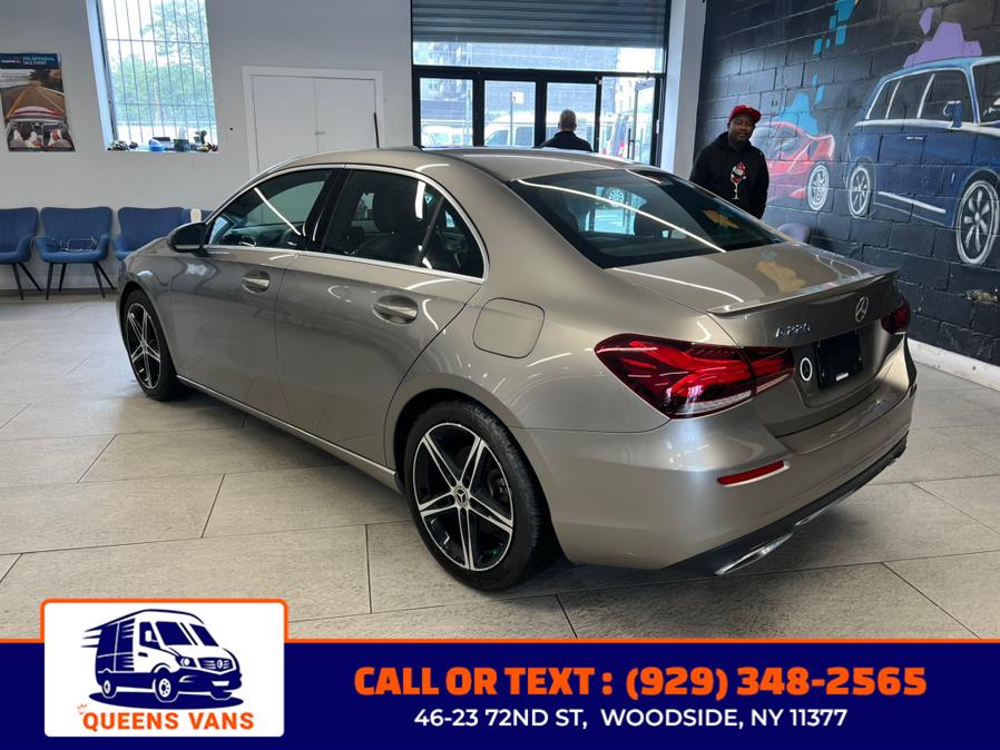 2019 Mercedes-Benz A-Class A 220 Sedan, available for sale in Woodside, New York | Queens Vans LLC. Woodside, New York 2019 Mercedes-Benz A-Class A 220 Sedan, available for sale in Woodside, New York | Queens Vans LLC. Woodside, New York