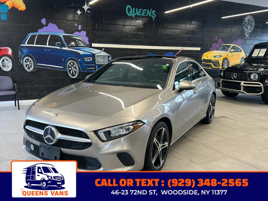 Used 2019 Mercedes-Benz A-Class in Woodside, New York | Queens Vans LLC. Woodside, New York