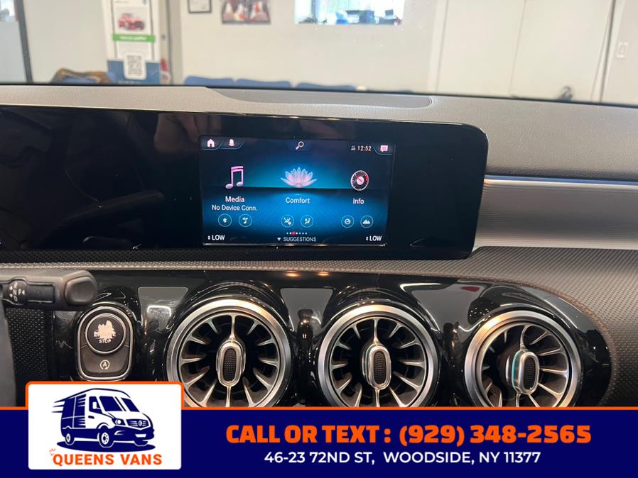 2019 Mercedes-Benz A-Class A 220 Sedan, available for sale in Woodside, New York | Queens Vans LLC. Woodside, New York 2019 Mercedes-Benz A-Class A 220 Sedan, available for sale in Woodside, New York | Queens Vans LLC. Woodside, New York