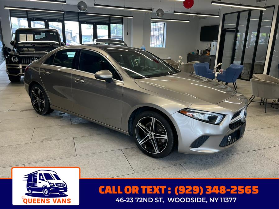 2019 Mercedes-Benz A-Class A 220 Sedan, available for sale in Woodside, New York | Queens Vans LLC. Woodside, New York 2019 Mercedes-Benz A-Class A 220 Sedan, available for sale in Woodside, New York | Queens Vans LLC. Woodside, New York