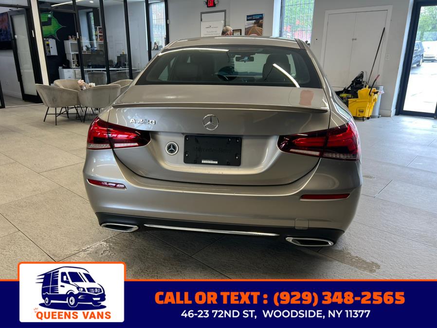 2019 Mercedes-Benz A-Class A 220 Sedan, available for sale in Woodside, New York | Queens Vans LLC. Woodside, New York 2019 Mercedes-Benz A-Class A 220 Sedan, available for sale in Woodside, New York | Queens Vans LLC. Woodside, New York