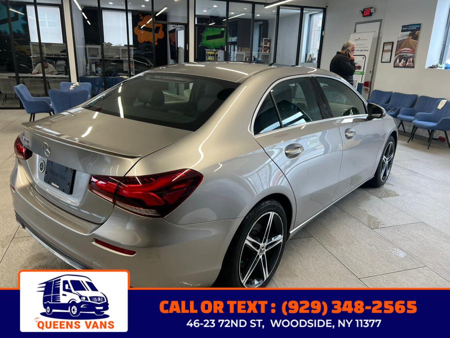 2019 Mercedes-Benz A-Class A 220 Sedan, available for sale in Woodside, New York | Queens Vans LLC. Woodside, New York 2019 Mercedes-Benz A-Class A 220 Sedan, available for sale in Woodside, New York | Queens Vans LLC. Woodside, New York