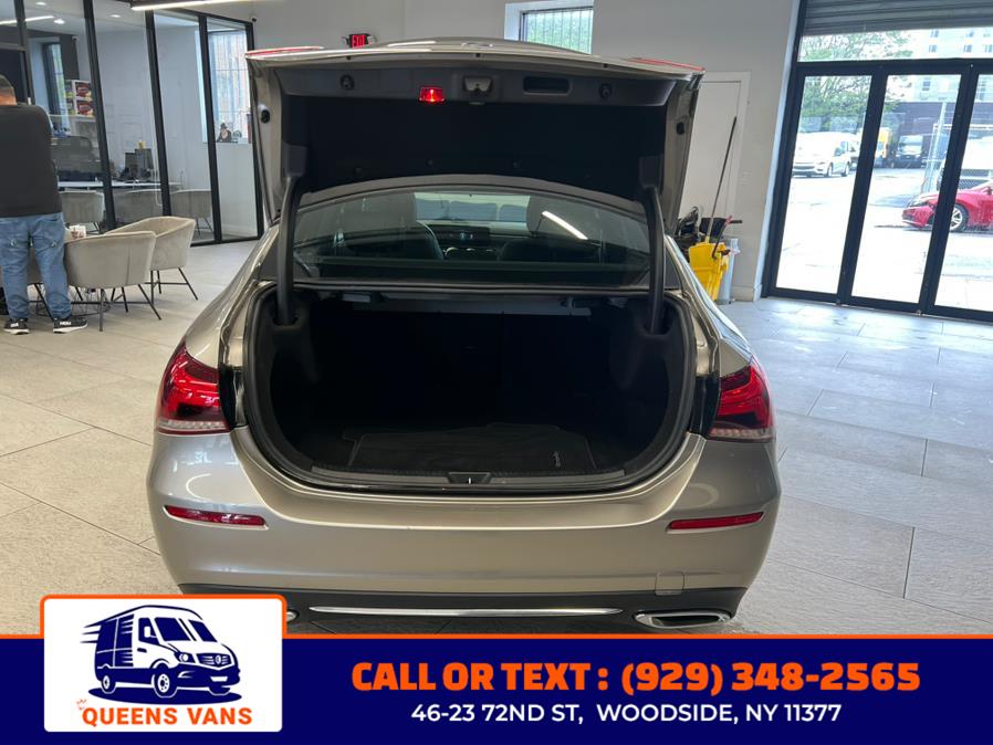 2019 Mercedes-Benz A-Class A 220 Sedan, available for sale in Woodside, New York | Queens Vans LLC. Woodside, New York 2019 Mercedes-Benz A-Class A 220 Sedan, available for sale in Woodside, New York | Queens Vans LLC. Woodside, New York