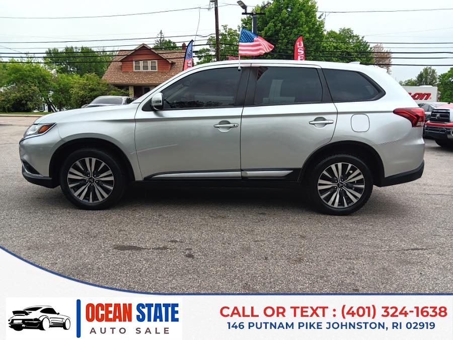 2020 Mitsubishi Outlander ES S-AWC, available for sale in Johnston, Rhode Island | Ocean State Auto Sales. Johnston, Rhode Island 2020 Mitsubishi Outlander ES S-AWC, available for sale in Johnston, Rhode Island | Ocean State Auto Sales. Johnston, Rhode Island