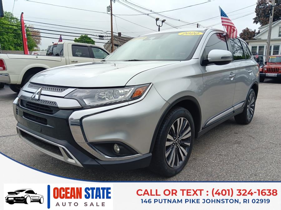 2020 Mitsubishi Outlander ES S-AWC, available for sale in Johnston, Rhode Island | Ocean State Auto Sales. Johnston, Rhode Island 2020 Mitsubishi Outlander ES S-AWC, available for sale in Johnston, Rhode Island | Ocean State Auto Sales. Johnston, Rhode Island