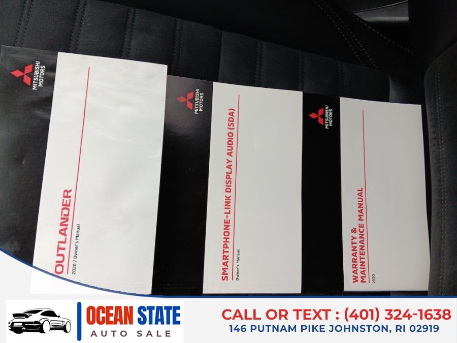 2020 Mitsubishi Outlander ES S-AWC, available for sale in Johnston, Rhode Island | Ocean State Auto Sales. Johnston, Rhode Island 2020 Mitsubishi Outlander ES S-AWC, available for sale in Johnston, Rhode Island | Ocean State Auto Sales. Johnston, Rhode Island