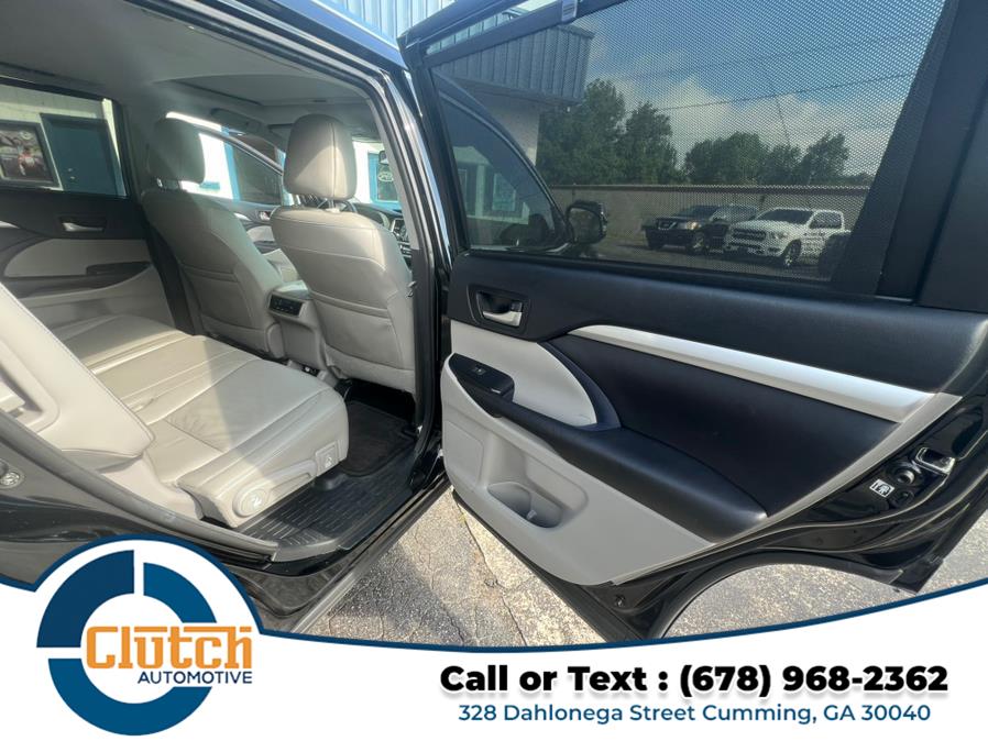 2016 Toyota Highlander FWD 4dr V6 XLE (Natl), available for sale in Cumming, Georgia | Clutch Automotive. Cumming, Georgia 2016 Toyota Highlander FWD 4dr V6 XLE (Natl), available for sale in Cumming, Georgia | Clutch Automotive. Cumming, Georgia