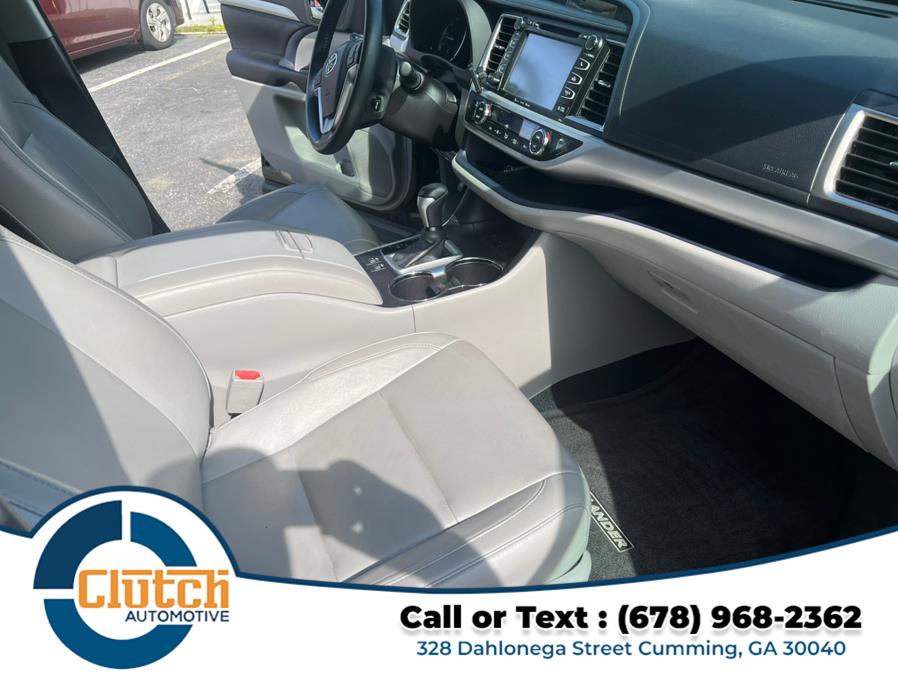 2016 Toyota Highlander FWD 4dr V6 XLE (Natl), available for sale in Cumming, Georgia | Clutch Automotive. Cumming, Georgia 2016 Toyota Highlander FWD 4dr V6 XLE (Natl), available for sale in Cumming, Georgia | Clutch Automotive. Cumming, Georgia