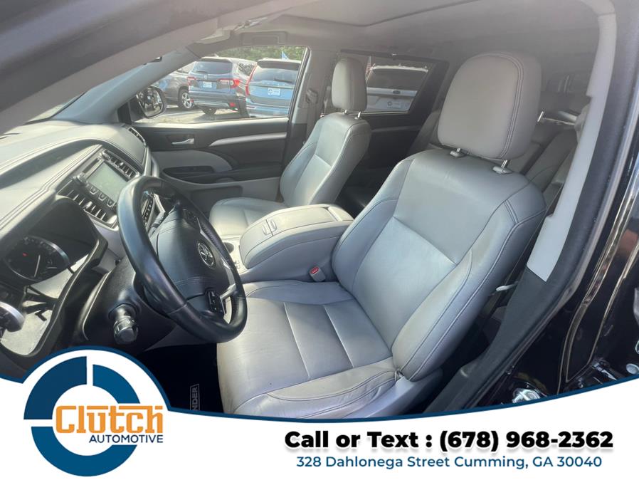 2016 Toyota Highlander FWD 4dr V6 XLE (Natl), available for sale in Cumming, Georgia | Clutch Automotive. Cumming, Georgia 2016 Toyota Highlander FWD 4dr V6 XLE (Natl), available for sale in Cumming, Georgia | Clutch Automotive. Cumming, Georgia