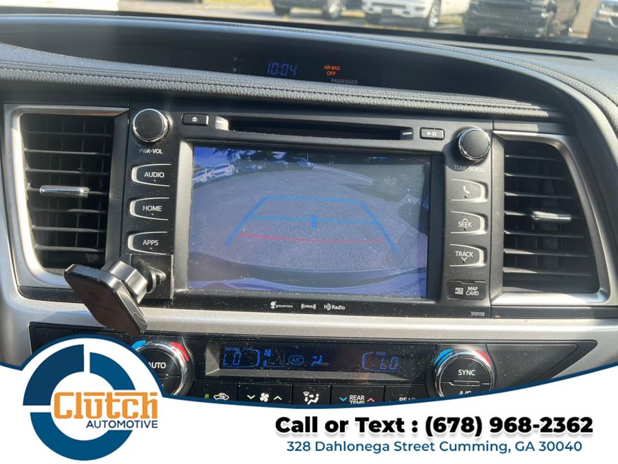 2016 Toyota Highlander FWD 4dr V6 XLE (Natl), available for sale in Cumming, Georgia | Clutch Automotive. Cumming, Georgia 2016 Toyota Highlander FWD 4dr V6 XLE (Natl), available for sale in Cumming, Georgia | Clutch Automotive. Cumming, Georgia