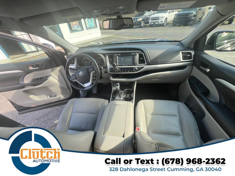 2016 Toyota Highlander FWD 4dr V6 XLE (Natl), available for sale in Cumming, Georgia | Clutch Automotive. Cumming, Georgia 2016 Toyota Highlander FWD 4dr V6 XLE (Natl), available for sale in Cumming, Georgia | Clutch Automotive. Cumming, Georgia