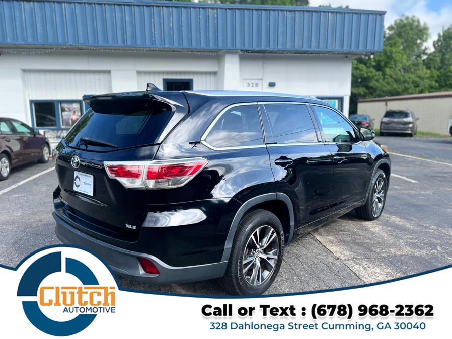 2016 Toyota Highlander FWD 4dr V6 XLE (Natl), available for sale in Cumming, Georgia | Clutch Automotive. Cumming, Georgia 2016 Toyota Highlander FWD 4dr V6 XLE (Natl), available for sale in Cumming, Georgia | Clutch Automotive. Cumming, Georgia