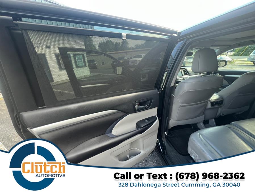 2016 Toyota Highlander FWD 4dr V6 XLE (Natl), available for sale in Cumming, Georgia | Clutch Automotive. Cumming, Georgia 2016 Toyota Highlander FWD 4dr V6 XLE (Natl), available for sale in Cumming, Georgia | Clutch Automotive. Cumming, Georgia