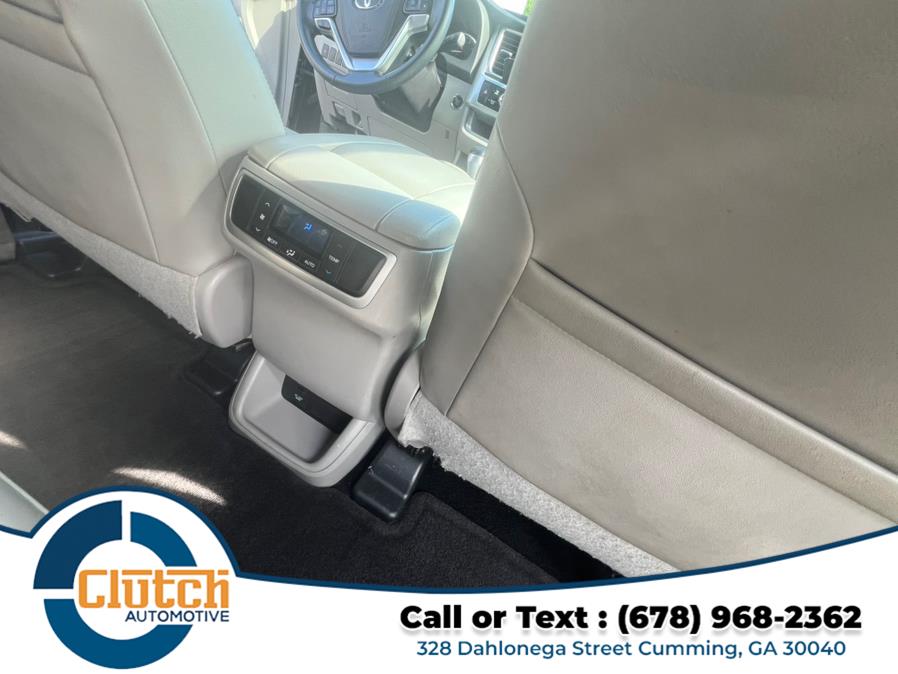 2016 Toyota Highlander FWD 4dr V6 XLE (Natl), available for sale in Cumming, Georgia | Clutch Automotive. Cumming, Georgia 2016 Toyota Highlander FWD 4dr V6 XLE (Natl), available for sale in Cumming, Georgia | Clutch Automotive. Cumming, Georgia