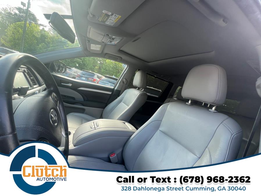2016 Toyota Highlander FWD 4dr V6 XLE (Natl), available for sale in Cumming, Georgia | Clutch Automotive. Cumming, Georgia 2016 Toyota Highlander FWD 4dr V6 XLE (Natl), available for sale in Cumming, Georgia | Clutch Automotive. Cumming, Georgia