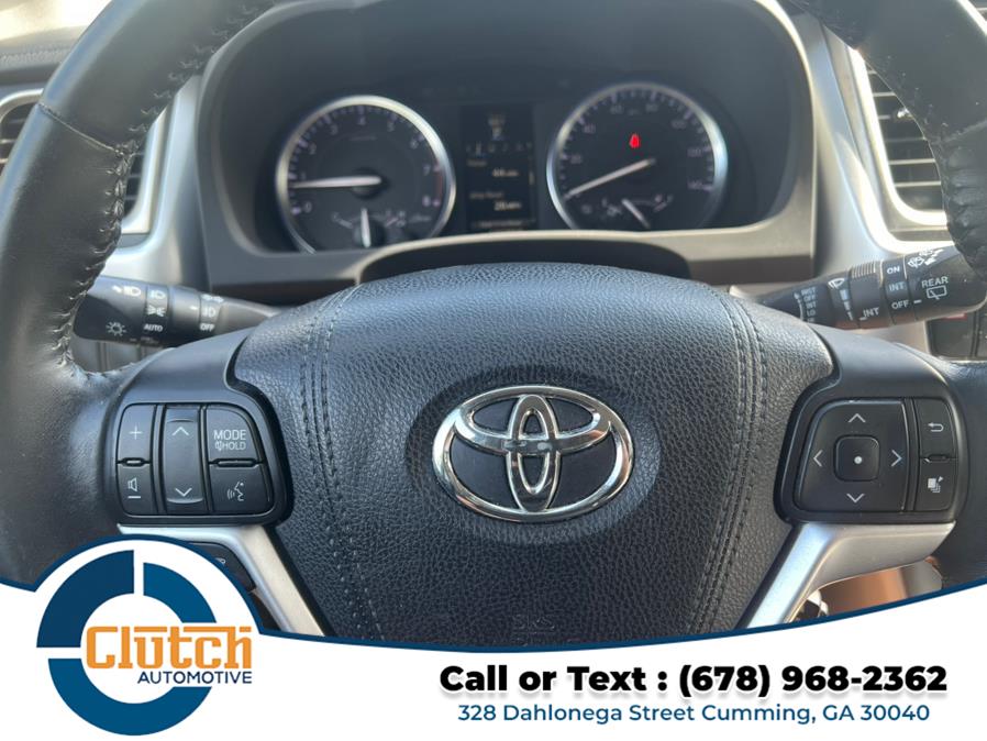 2016 Toyota Highlander FWD 4dr V6 XLE (Natl), available for sale in Cumming, Georgia | Clutch Automotive. Cumming, Georgia 2016 Toyota Highlander FWD 4dr V6 XLE (Natl), available for sale in Cumming, Georgia | Clutch Automotive. Cumming, Georgia