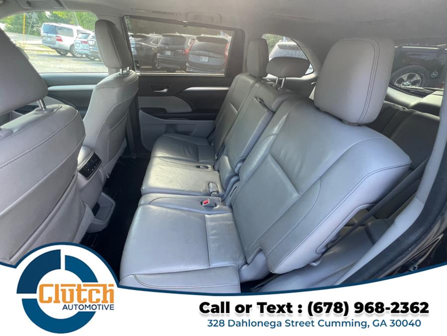 2016 Toyota Highlander FWD 4dr V6 XLE (Natl), available for sale in Cumming, Georgia | Clutch Automotive. Cumming, Georgia 2016 Toyota Highlander FWD 4dr V6 XLE (Natl), available for sale in Cumming, Georgia | Clutch Automotive. Cumming, Georgia
