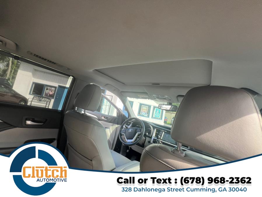 2016 Toyota Highlander FWD 4dr V6 XLE (Natl), available for sale in Cumming, Georgia | Clutch Automotive. Cumming, Georgia 2016 Toyota Highlander FWD 4dr V6 XLE (Natl), available for sale in Cumming, Georgia | Clutch Automotive. Cumming, Georgia