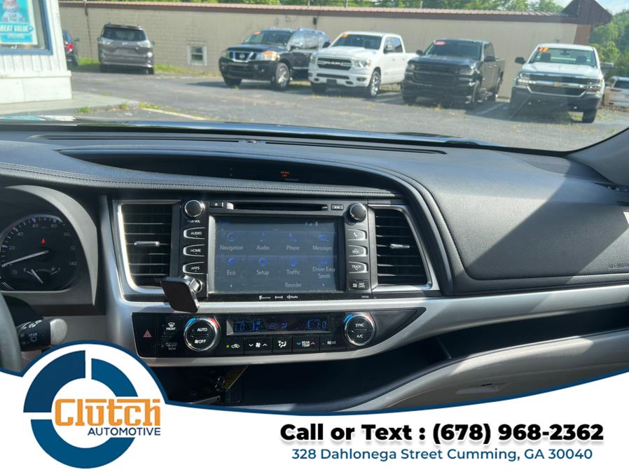 2016 Toyota Highlander FWD 4dr V6 XLE (Natl), available for sale in Cumming, Georgia | Clutch Automotive. Cumming, Georgia 2016 Toyota Highlander FWD 4dr V6 XLE (Natl), available for sale in Cumming, Georgia | Clutch Automotive. Cumming, Georgia