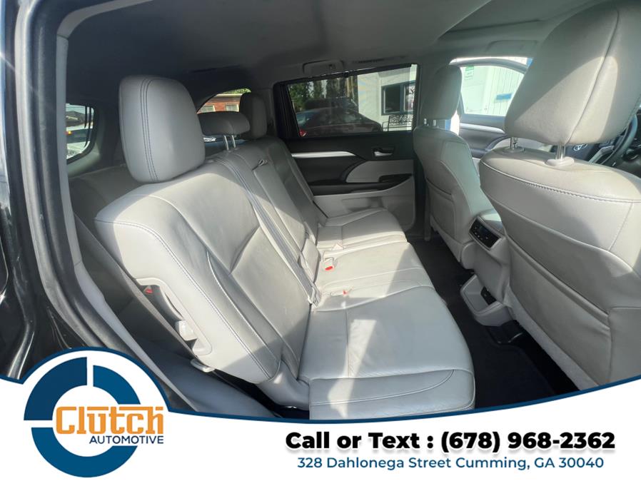 2016 Toyota Highlander FWD 4dr V6 XLE (Natl), available for sale in Cumming, Georgia | Clutch Automotive. Cumming, Georgia 2016 Toyota Highlander FWD 4dr V6 XLE (Natl), available for sale in Cumming, Georgia | Clutch Automotive. Cumming, Georgia