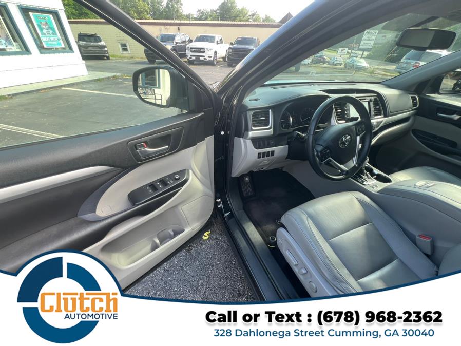 2016 Toyota Highlander FWD 4dr V6 XLE (Natl), available for sale in Cumming, Georgia | Clutch Automotive. Cumming, Georgia 2016 Toyota Highlander FWD 4dr V6 XLE (Natl), available for sale in Cumming, Georgia | Clutch Automotive. Cumming, Georgia