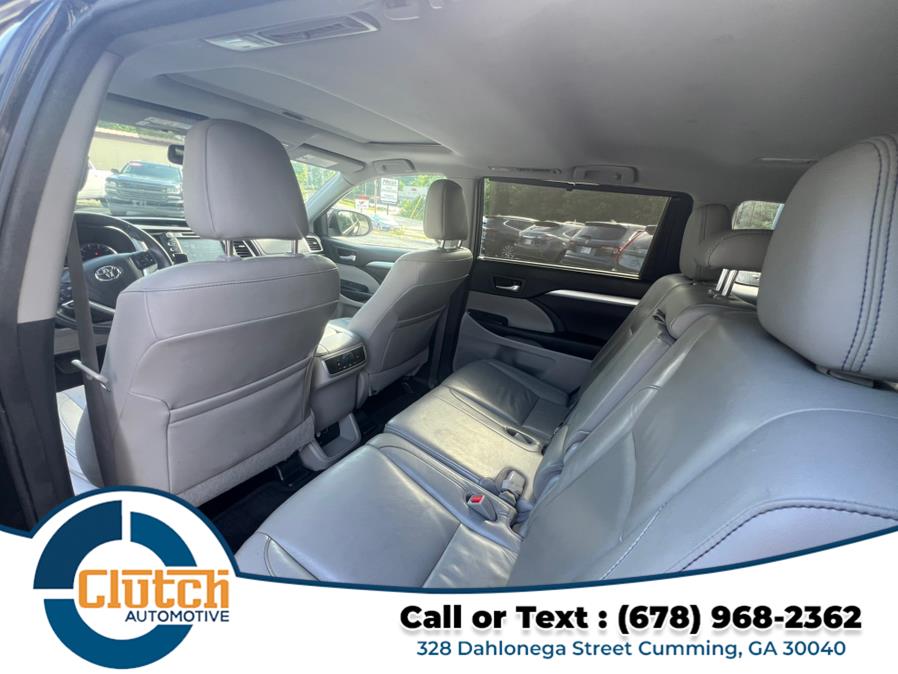2016 Toyota Highlander FWD 4dr V6 XLE (Natl), available for sale in Cumming, Georgia | Clutch Automotive. Cumming, Georgia 2016 Toyota Highlander FWD 4dr V6 XLE (Natl), available for sale in Cumming, Georgia | Clutch Automotive. Cumming, Georgia