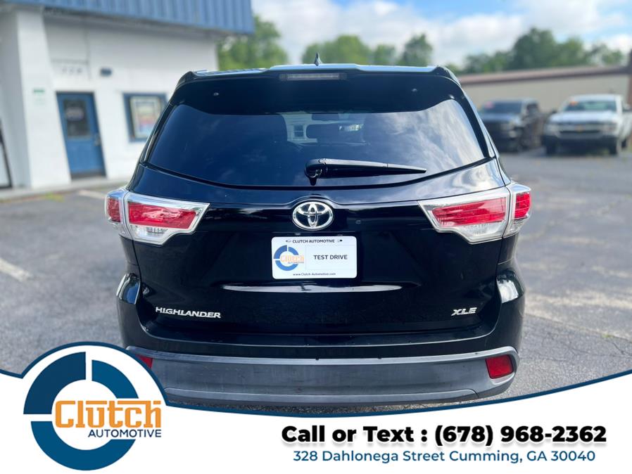 2016 Toyota Highlander FWD 4dr V6 XLE (Natl), available for sale in Cumming, Georgia | Clutch Automotive. Cumming, Georgia 2016 Toyota Highlander FWD 4dr V6 XLE (Natl), available for sale in Cumming, Georgia | Clutch Automotive. Cumming, Georgia