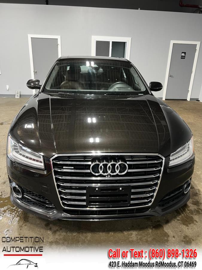 2017 Audi A8 L 4.0 TFSI Sport, available for sale in Moodus, Connecticut | Competition Automotive of CT LLC. Moodus, Connecticut 2017 Audi A8 L 4.0 TFSI Sport, available for sale in Moodus, Connecticut | Competition Automotive of CT LLC. Moodus, Connecticut