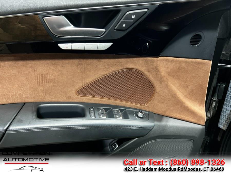 2017 Audi A8 L 4.0 TFSI Sport, available for sale in Moodus, Connecticut | Competition Automotive of CT LLC. Moodus, Connecticut 2017 Audi A8 L 4.0 TFSI Sport, available for sale in Moodus, Connecticut | Competition Automotive of CT LLC. Moodus, Connecticut