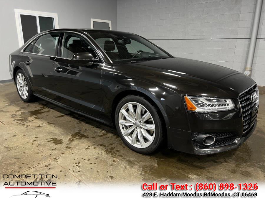 2017 Audi A8 L 4.0 TFSI Sport, available for sale in Moodus, Connecticut | Competition Automotive of CT LLC. Moodus, Connecticut 2017 Audi A8 L 4.0 TFSI Sport, available for sale in Moodus, Connecticut | Competition Automotive of CT LLC. Moodus, Connecticut