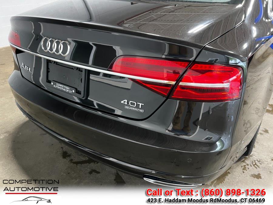 2017 Audi A8 L 4.0 TFSI Sport, available for sale in Moodus, Connecticut | Competition Automotive of CT LLC. Moodus, Connecticut 2017 Audi A8 L 4.0 TFSI Sport, available for sale in Moodus, Connecticut | Competition Automotive of CT LLC. Moodus, Connecticut